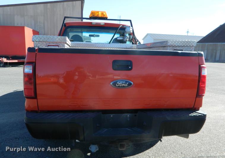 image for item K2746 2009 Ford F250 Super Duty pickup truck