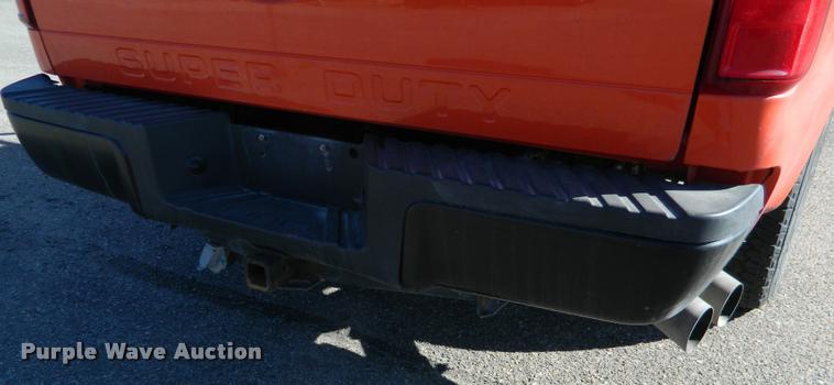 image for item K2746 2009 Ford F250 Super Duty pickup truck