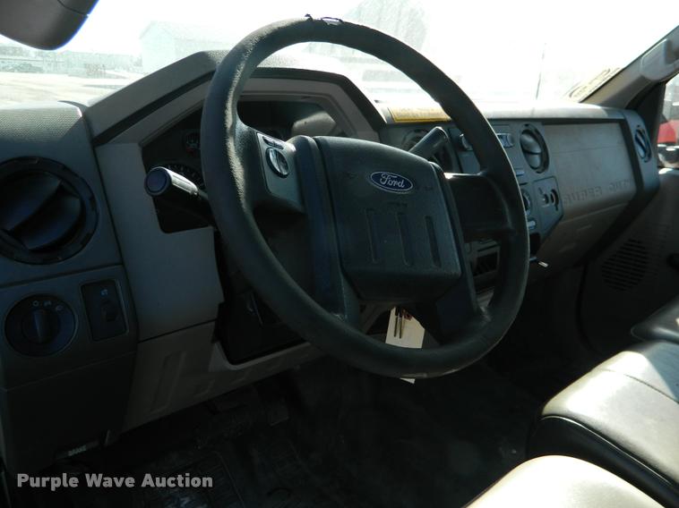image for item K2746 2009 Ford F250 Super Duty pickup truck
