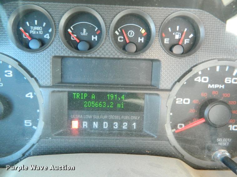 image for item K2746 2009 Ford F250 Super Duty pickup truck