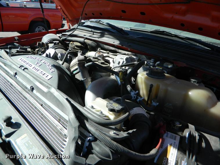 image for item K2746 2009 Ford F250 Super Duty pickup truck