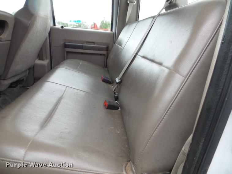 image for item K3681 2008 Ford F250 Super Duty XL Crew Cab utility truck