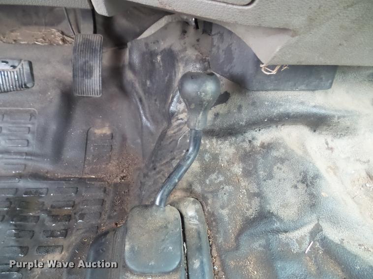 image for item K3681 2008 Ford F250 Super Duty XL Crew Cab utility truck