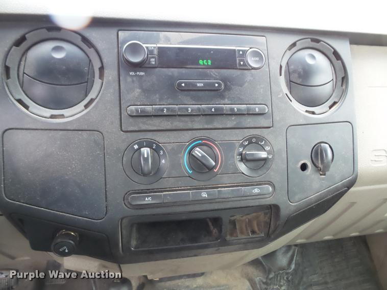 image for item K3681 2008 Ford F250 Super Duty XL Crew Cab utility truck