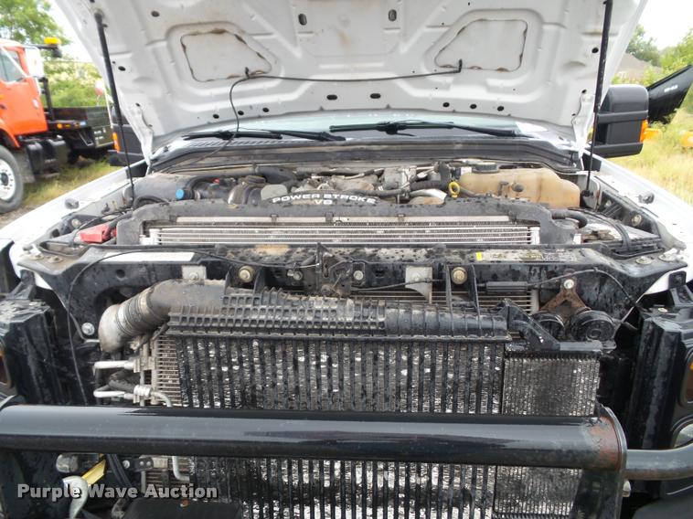 image for item K3681 2008 Ford F250 Super Duty XL Crew Cab utility truck