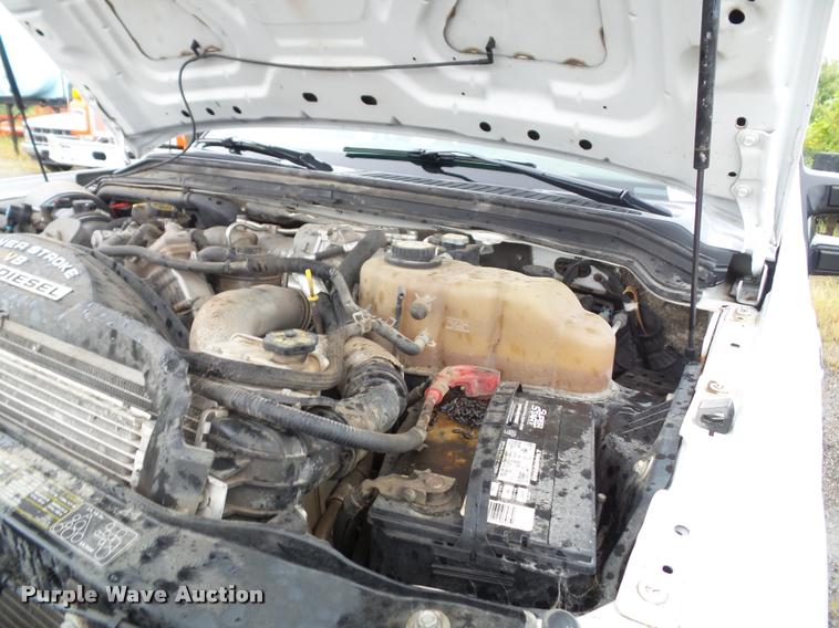 image for item K3681 2008 Ford F250 Super Duty XL Crew Cab utility truck