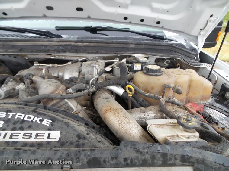 image for item K3681 2008 Ford F250 Super Duty XL Crew Cab utility truck