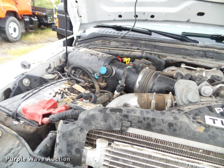 image for item K3681 2008 Ford F250 Super Duty XL Crew Cab utility truck