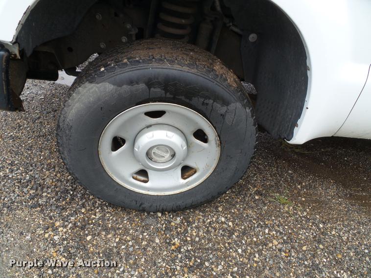 image for item K3681 2008 Ford F250 Super Duty XL Crew Cab utility truck