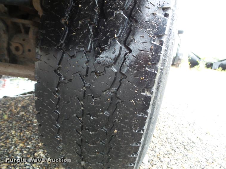 image for item K3681 2008 Ford F250 Super Duty XL Crew Cab utility truck