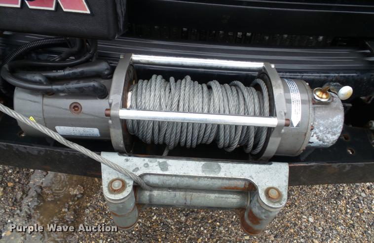 image for item K3681 2008 Ford F250 Super Duty XL Crew Cab utility truck