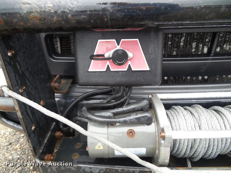 image for item K3681 2008 Ford F250 Super Duty XL Crew Cab utility truck