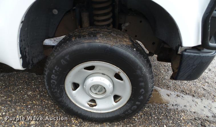 image for item K3681 2008 Ford F250 Super Duty XL Crew Cab utility truck