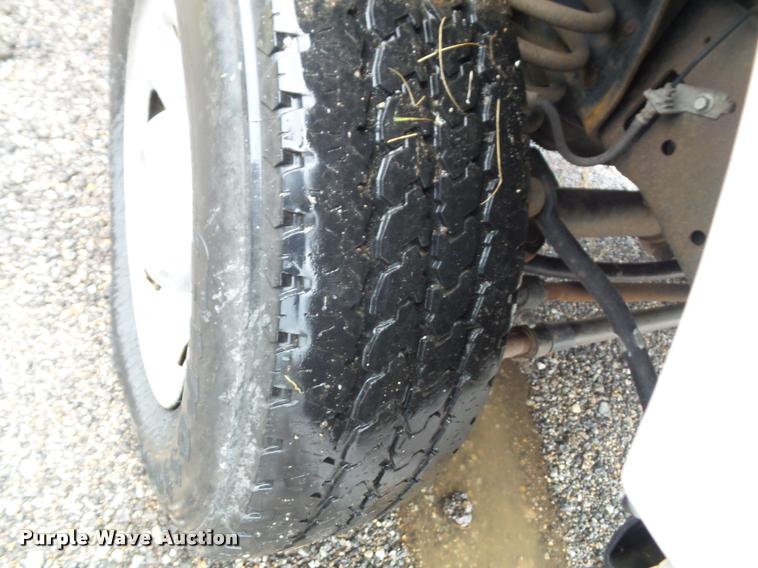 image for item K3681 2008 Ford F250 Super Duty XL Crew Cab utility truck