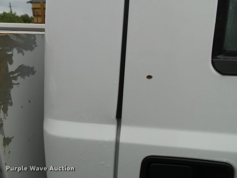 image for item K3681 2008 Ford F250 Super Duty XL Crew Cab utility truck