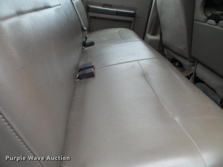 image for item K3681 2008 Ford F250 Super Duty XL Crew Cab utility truck