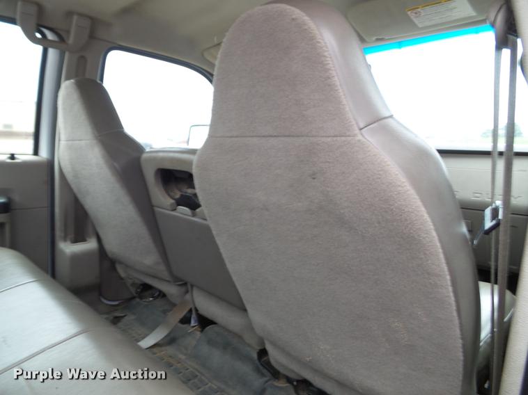 image for item K3681 2008 Ford F250 Super Duty XL Crew Cab utility truck