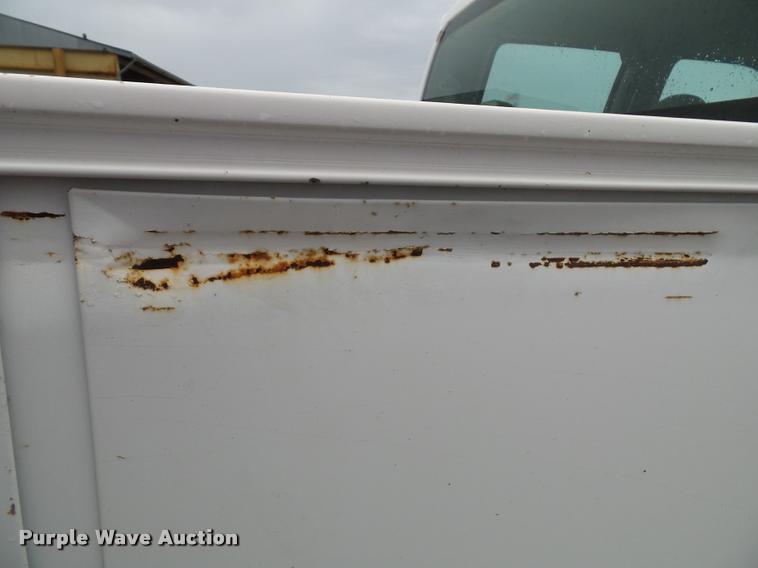 image for item K3681 2008 Ford F250 Super Duty XL Crew Cab utility truck