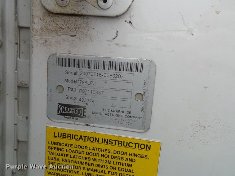 image for item K3681 2008 Ford F250 Super Duty XL Crew Cab utility truck