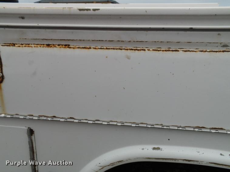 image for item K3681 2008 Ford F250 Super Duty XL Crew Cab utility truck