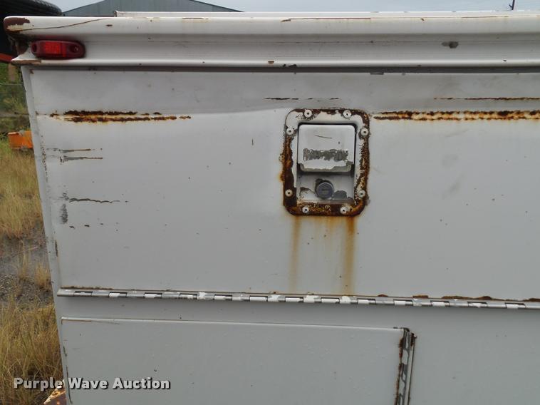 image for item K3681 2008 Ford F250 Super Duty XL Crew Cab utility truck