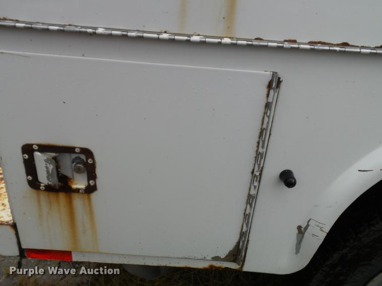 image for item K3681 2008 Ford F250 Super Duty XL Crew Cab utility truck