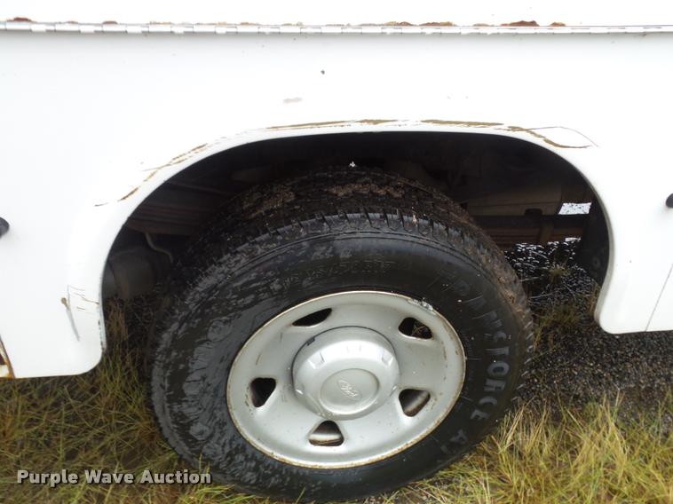 image for item K3681 2008 Ford F250 Super Duty XL Crew Cab utility truck