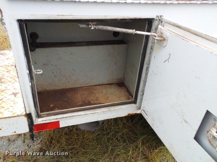 image for item K3681 2008 Ford F250 Super Duty XL Crew Cab utility truck