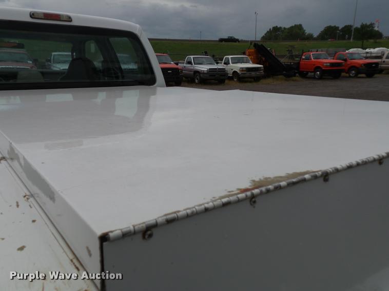 image for item K3681 2008 Ford F250 Super Duty XL Crew Cab utility truck