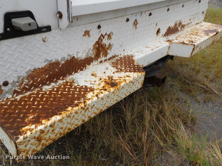 image for item K3681 2008 Ford F250 Super Duty XL Crew Cab utility truck