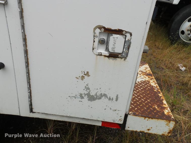 image for item K3681 2008 Ford F250 Super Duty XL Crew Cab utility truck