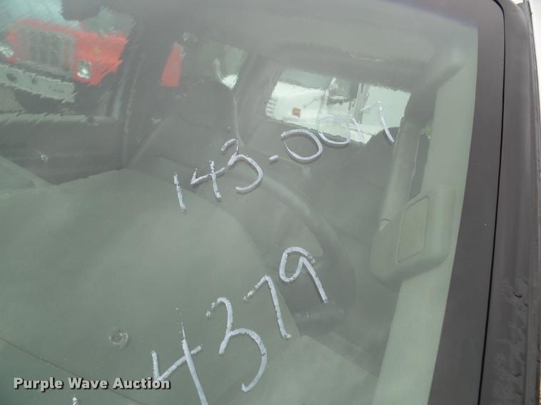 image for item K3681 2008 Ford F250 Super Duty XL Crew Cab utility truck