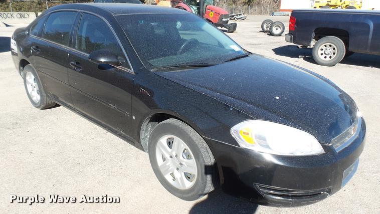 image for item L3949 2007 Chevrolet Impala LS