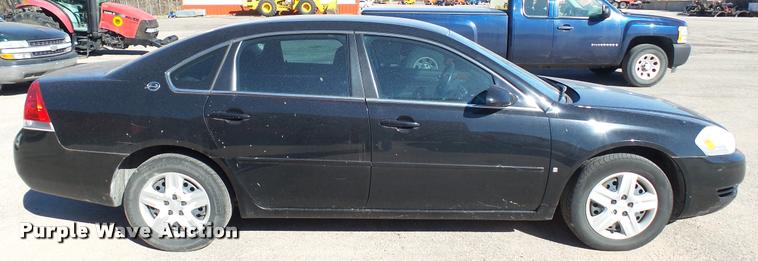 image for item L3949 2007 Chevrolet Impala LS