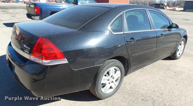 image for item L3949 2007 Chevrolet Impala LS