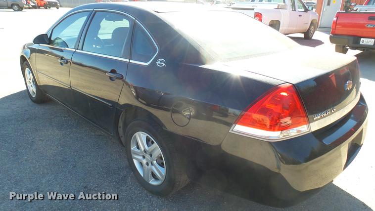 image for item L3949 2007 Chevrolet Impala LS