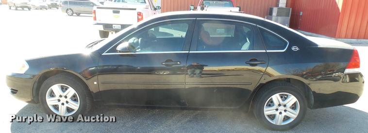 image for item L3949 2007 Chevrolet Impala LS