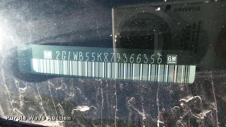 image for item L3949 2007 Chevrolet Impala LS