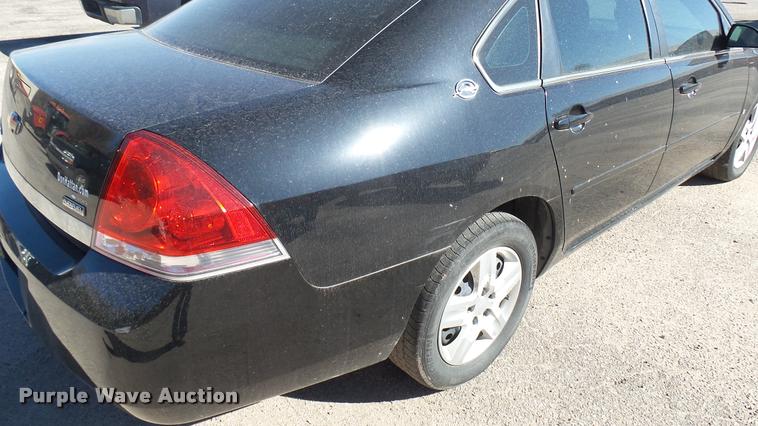image for item L3949 2007 Chevrolet Impala LS