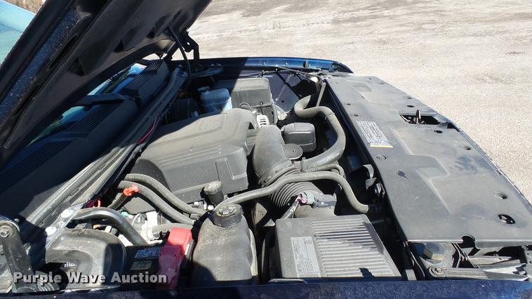 image for item L3951 2009 Chevrolet Silverado 1500 Ext. Cab pickup truck