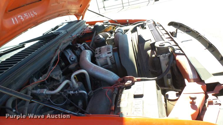 image for item L3956 2006 Ford F250 Super Duty XL utility bed pickup truck