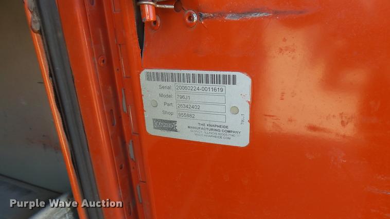 image for item L3956 2006 Ford F250 Super Duty XL utility bed pickup truck