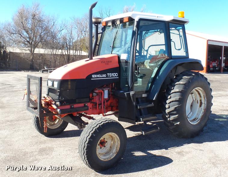 image for item L3959 1999 New Holland TS100 tractor
