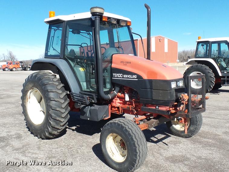 image for item L3959 1999 New Holland TS100 tractor
