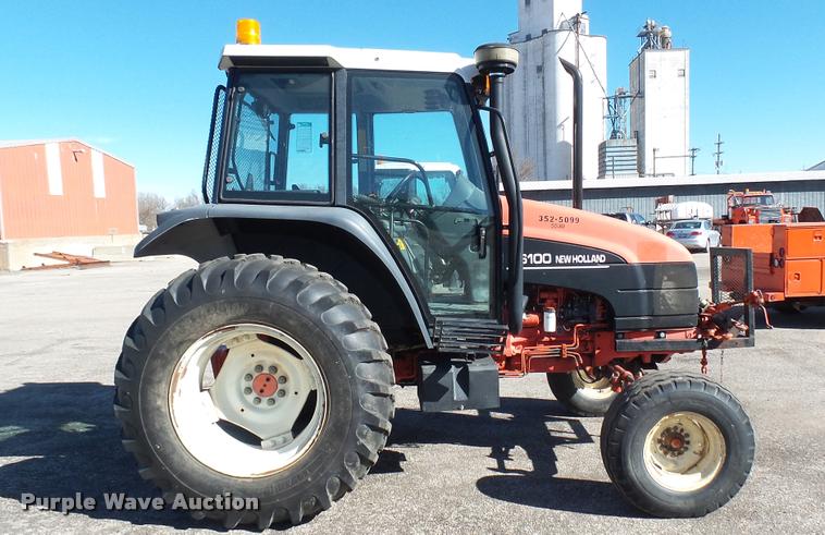 image for item L3959 1999 New Holland TS100 tractor