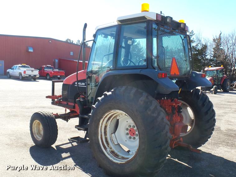 image for item L3959 1999 New Holland TS100 tractor