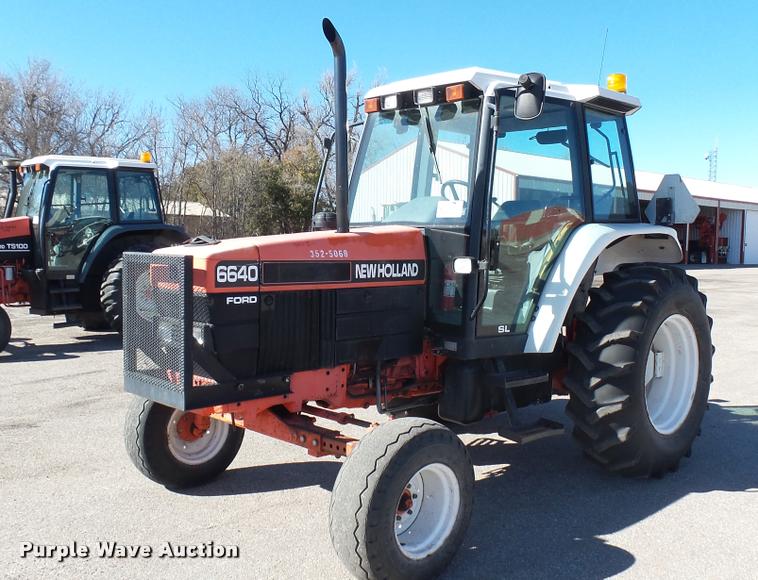 image for item L3960 1997 New Holland 6640SL tractor