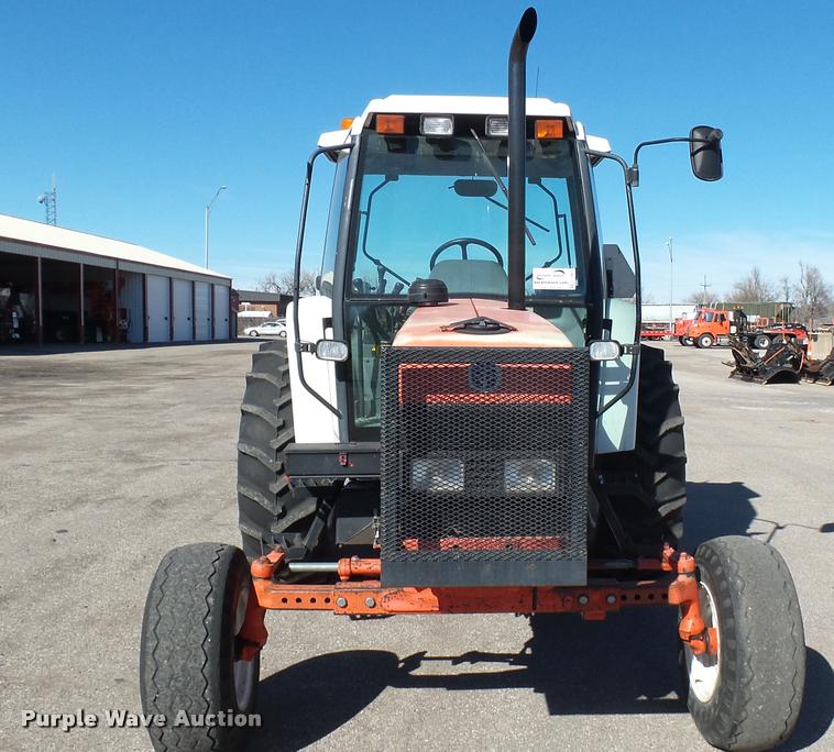 image for item L3960 1997 New Holland 6640SL tractor