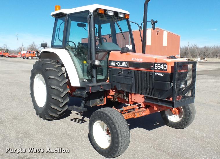 image for item L3960 1997 New Holland 6640SL tractor