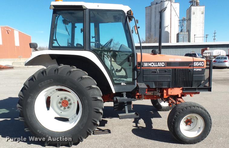 image for item L3960 1997 New Holland 6640SL tractor